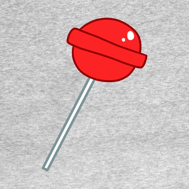 Red Lollipop by saradaboru